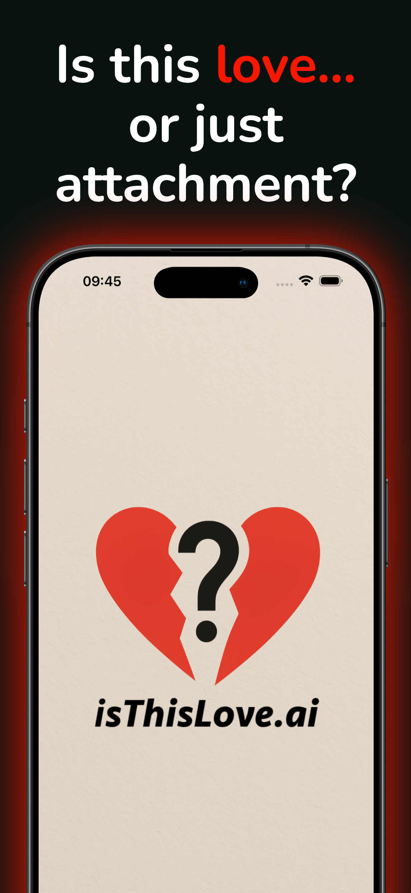 isThisLove.ai Screenshot 1